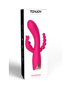 Trivibra - Vibratore Triplo in Silicone