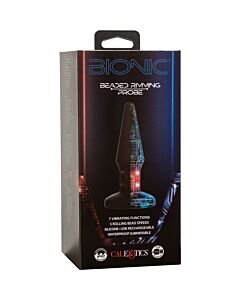 Perla Anale Bionica con Perline Rotanti