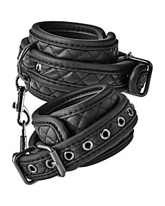 Bracciale alla caviglia Diamante Nero Blaze