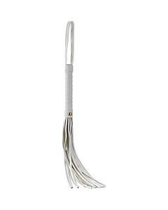 Flogger Elite Bianco Frusta di Piume