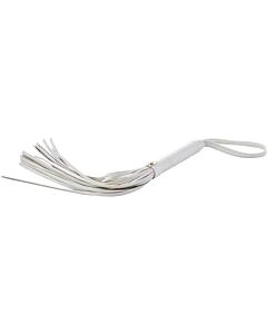 Flogger Elite Bianco Frusta di Piume