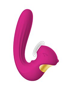 Stimolatore Celeste Suzione-Vibrazione