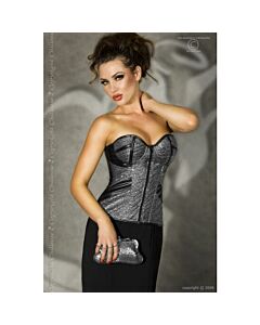 Corsetto Dorato Zip-Party