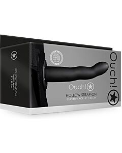 Cinturino Curvo Nero 20cm