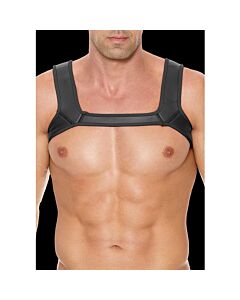 Fondina per cani in neoprene nero