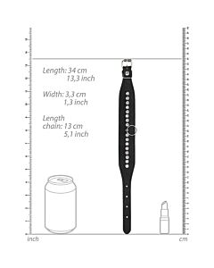 Braccialetti alla caviglia Diamante Nero