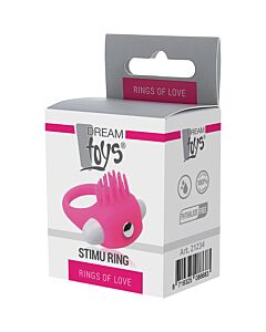 Anello Stimolante Love Ring - Rosa