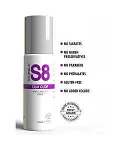 Gel Ibrido S8 Cum Glide 125ml