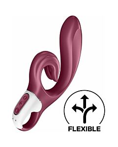 FlexiBunny Vibratore Rosso
