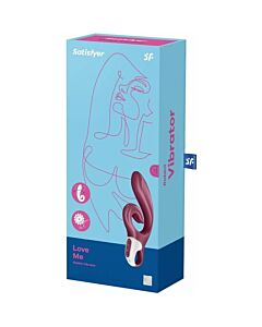 FlexiBunny Vibratore Rosso