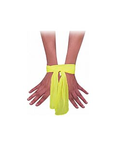 Nastri bondage giallo neon
