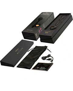 Il vibratore Natya si accoppia al nero