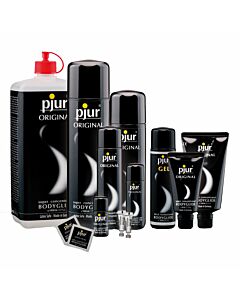 Lubrificante al silicone originale Pjur 500 ml