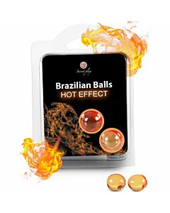 Palle Brasiliane Calore 2 unità