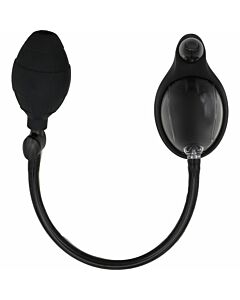 Ventosa vibrante per vagina nera