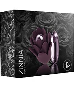 Vibratore Zinnia con telecomando - viola