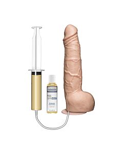 Pene eiaculatore di vaniglia