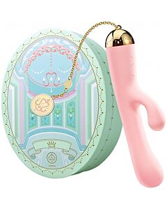 Vibrazione di coniglio ichigo zalo - rosa