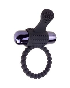 Anello Vibrante Fantasia Nera