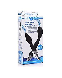 Set clistere in silicone premium