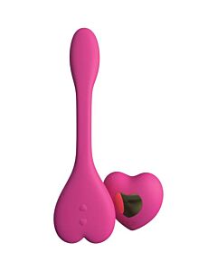 Il vibratore Natya si accoppia in rosa
