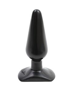 Plug anale anale mediano negro