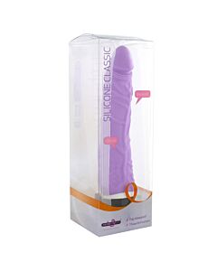 Ottieni il vero classico slim vibrador lila