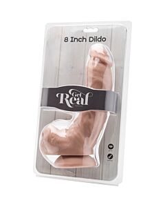 Pene 20,5 cm con testicoli