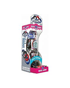 Rock on display de anillos 24uds - surtidos