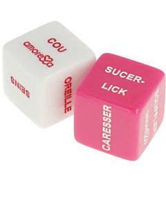 Gioco di dadi erotici Amoressa (francese)