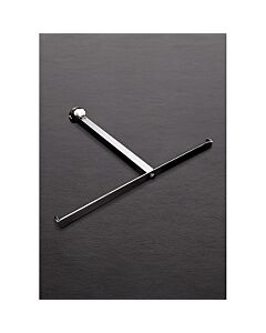 The anal impaler - acero inox