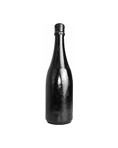 Tutto plug anale nero 39,5cm