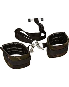 Colt esposas con sujecion para puertas - militar