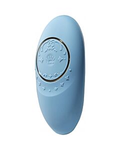 Massaggiatore blu royal di Zalo Jeanne