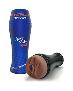 Sexy sista to go - realistico masturbatore vaginale