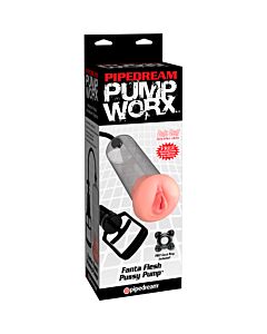 Pompa per l'erezione della vagina