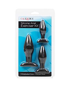 Kit plug anal silicona