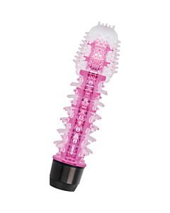 Vibratore Rosa Brillante