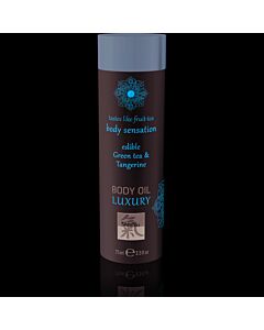 Olio Corpo Delizia Verde-Mandarina