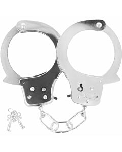 Manette Metalliche Libertà Totale