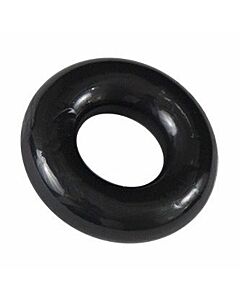Anello Pene Barbarian Nero