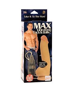Pene max realistico con doppio vibratore