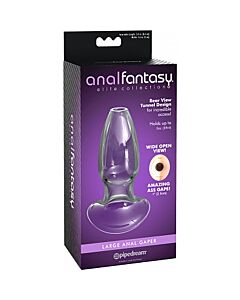 Fantasia anale - plug anal de cristal