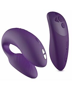 Viviamo coppie di vibratori chorus con control squeeze lilla