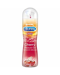 Lubrificante Durex Play Cherry 50ml