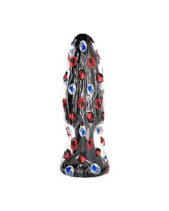 Spina interamente nera 35 cm