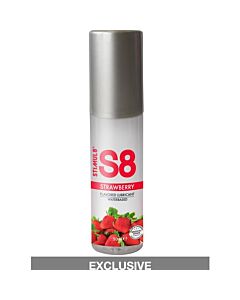 Lubrificante S8 flavour 50ml - vaniglia