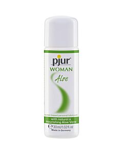 Pjur donna lubrificante aloe base acqua 30ml