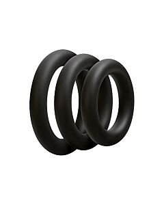 Kit Tripla Anello Nero