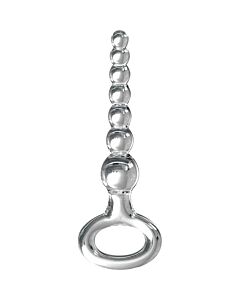 Dildo in Vetro Neutro